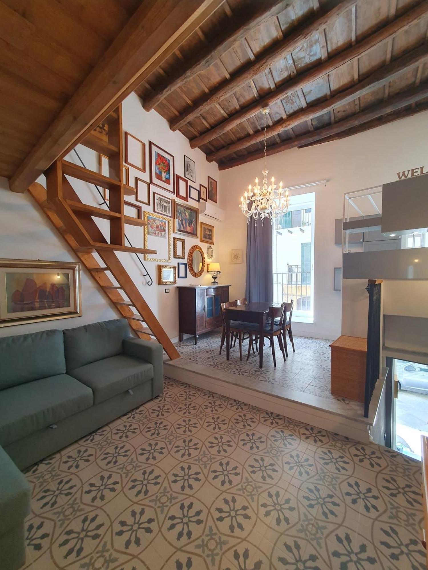 4 Canti Central Loft & Ground Floor Palermo Dış mekan fotoğraf