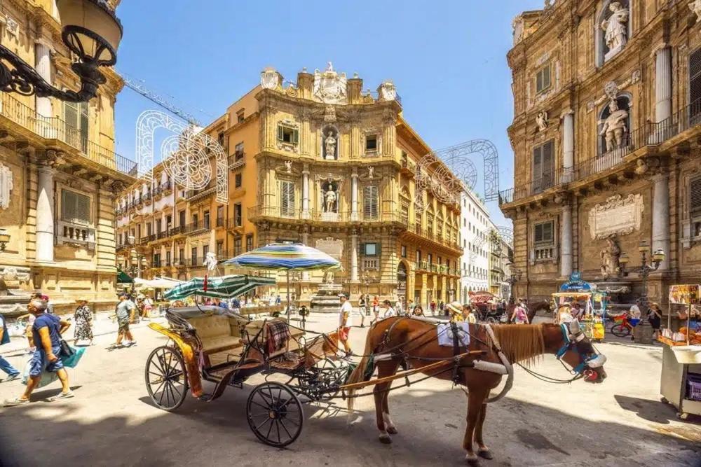 4 Canti Central Loft & Ground Floor Palermo Dış mekan fotoğraf